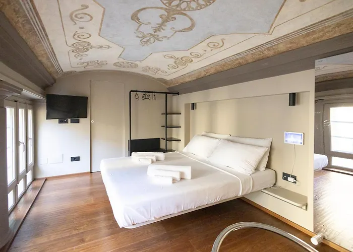 Appartement The Gateway Suite, Porta Nuova Station,